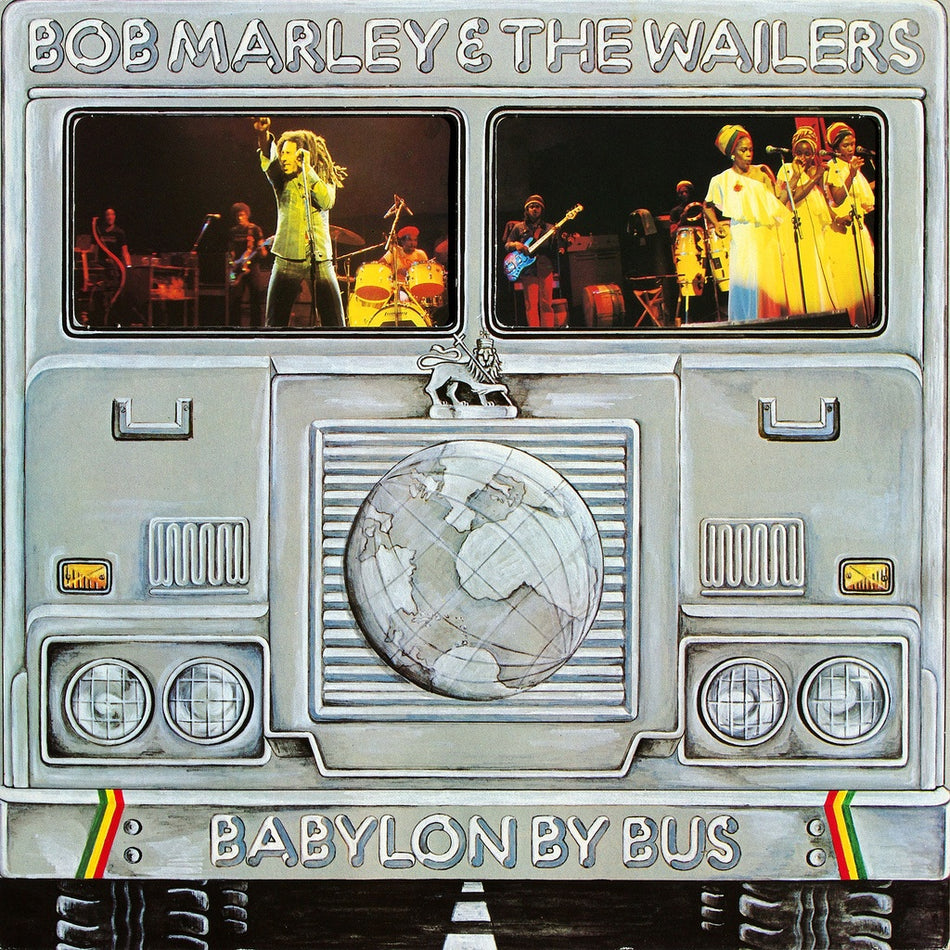 Babylon by Bus (2 LP 180 g.) - Front Cover