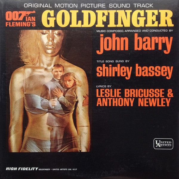 Goldfinger (James Bond B.O.F 180 g.) - Front Cover