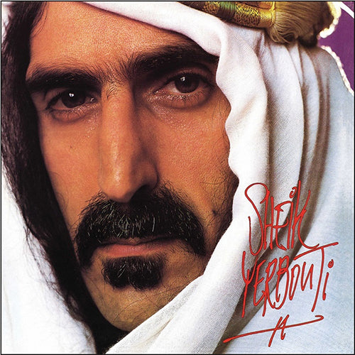 Sheik Yerbouti (180 g.) - Front Cover
