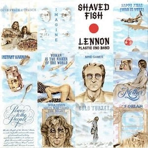 Shaved Fish (180 g.) - Front Cover