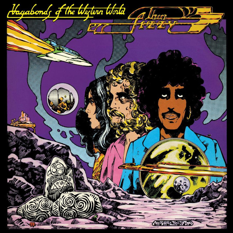 Vagabonds Of the Western World (180 g.) - Front Cover