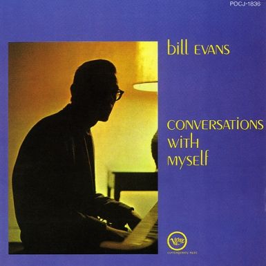 Conversations With Myself - Front Cover
