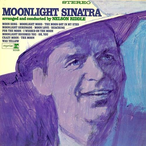 Moonlight Sinatra - Front Cover
