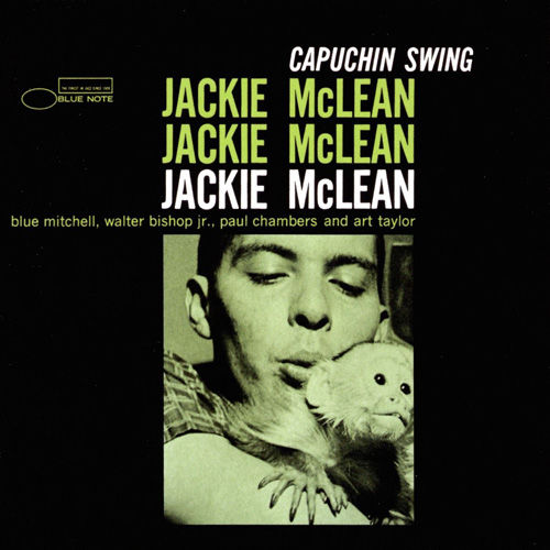 Capuchin Swing - Front Cover
