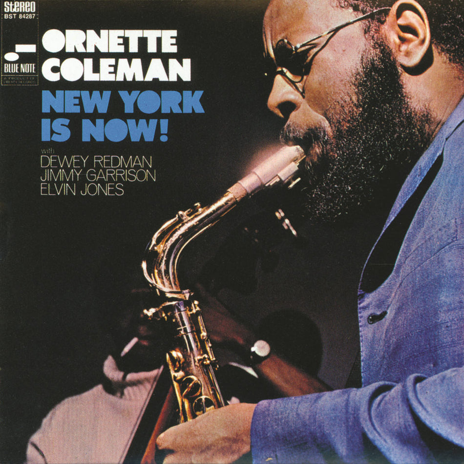 New York Is Now - Front Cover