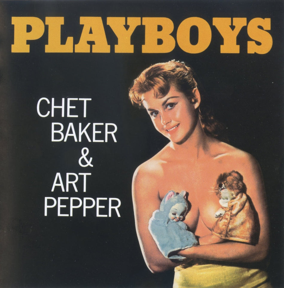 Playboys (1956) - Front Cover