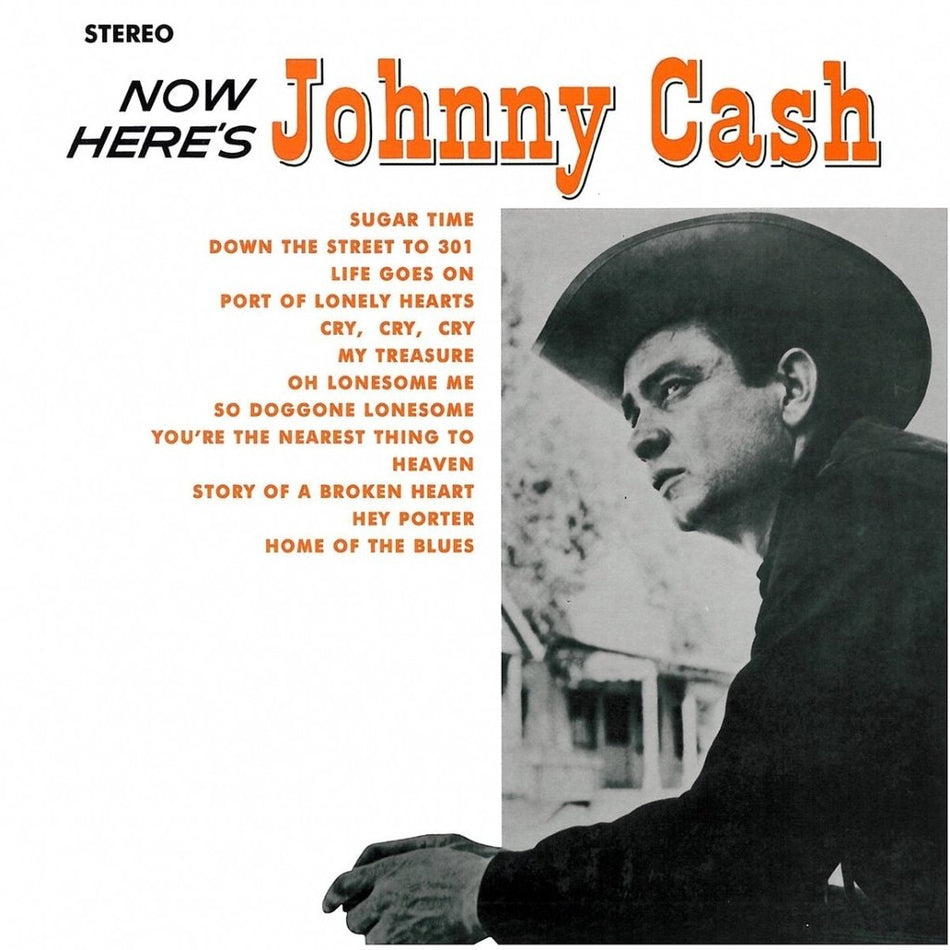 Now Here's Johnny - Front Cover