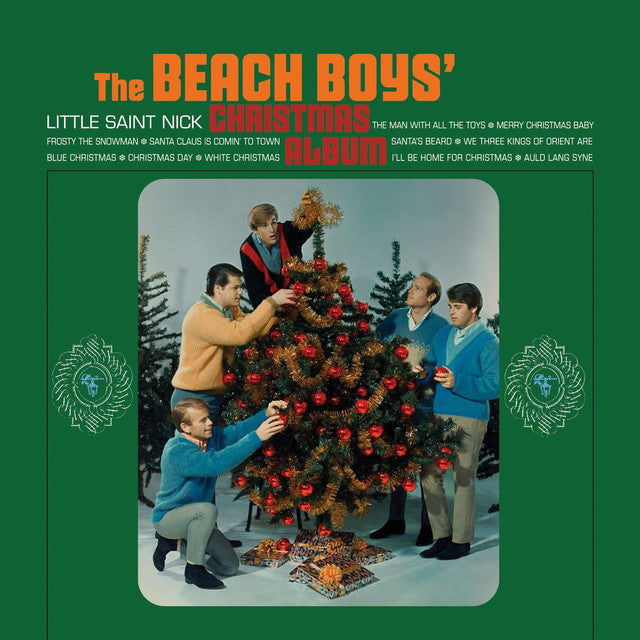 Christmas Album/ Little Saint Nick (mono) - Front Cover
