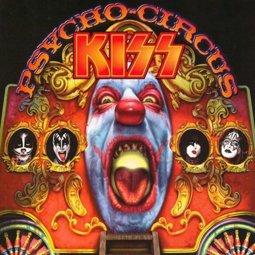 Psycho Circus - Front Cover
