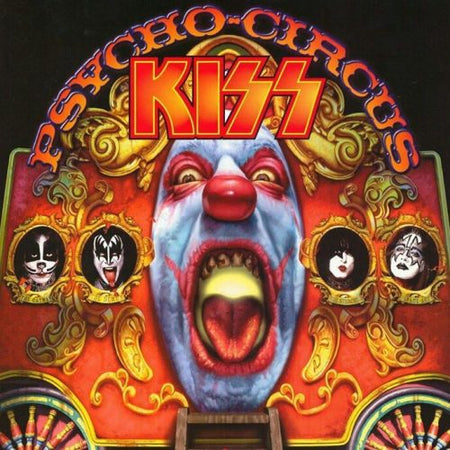 Psycho Circus - Front Cover