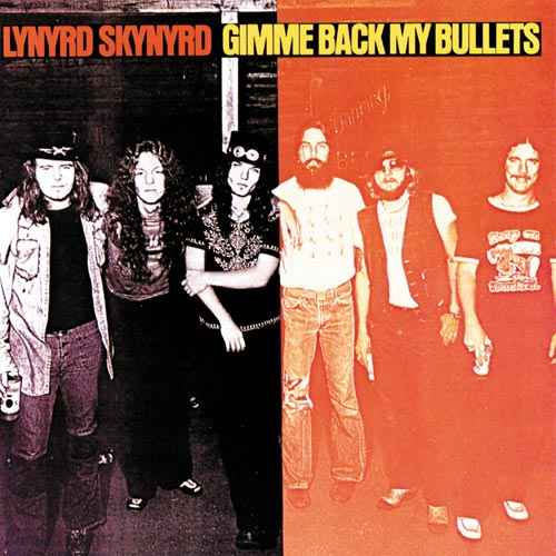 Gimme Back My Bullets (180 g.) - Front Cover