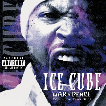 War & Peace Vol 2 / The Peace Disc - Front Cover