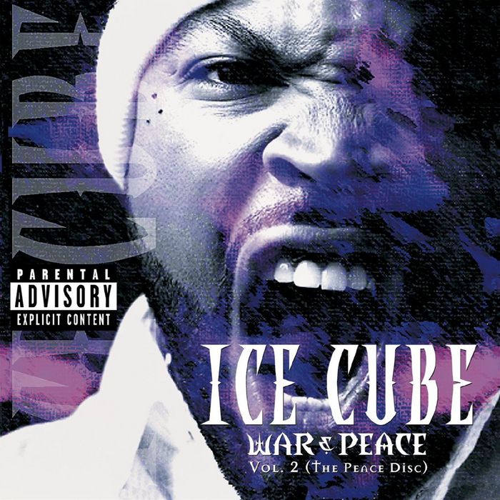 War & Peace Vol 2 / The Peace Disc - Front Cover