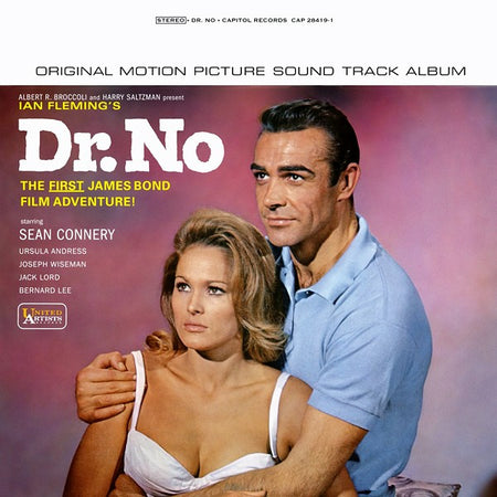 Dr No (James Bond B.O.F 180 g.) - Front Cover