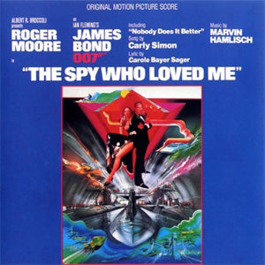 The Spy Who Loved Me (James Bond B.O.F 180 g.) - Front Cover