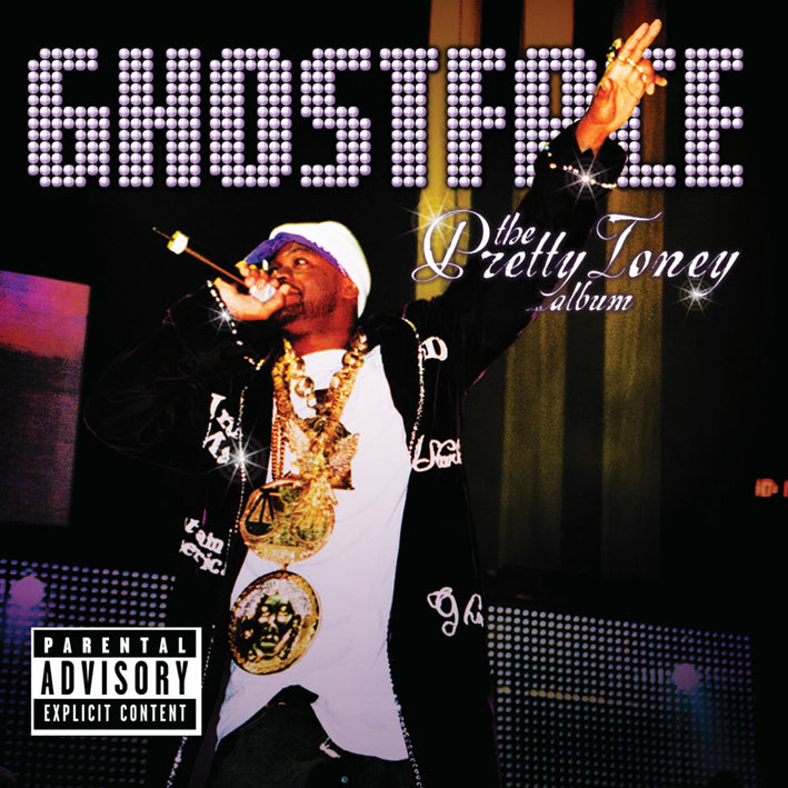 The Pretty Toney Album - Front Cover