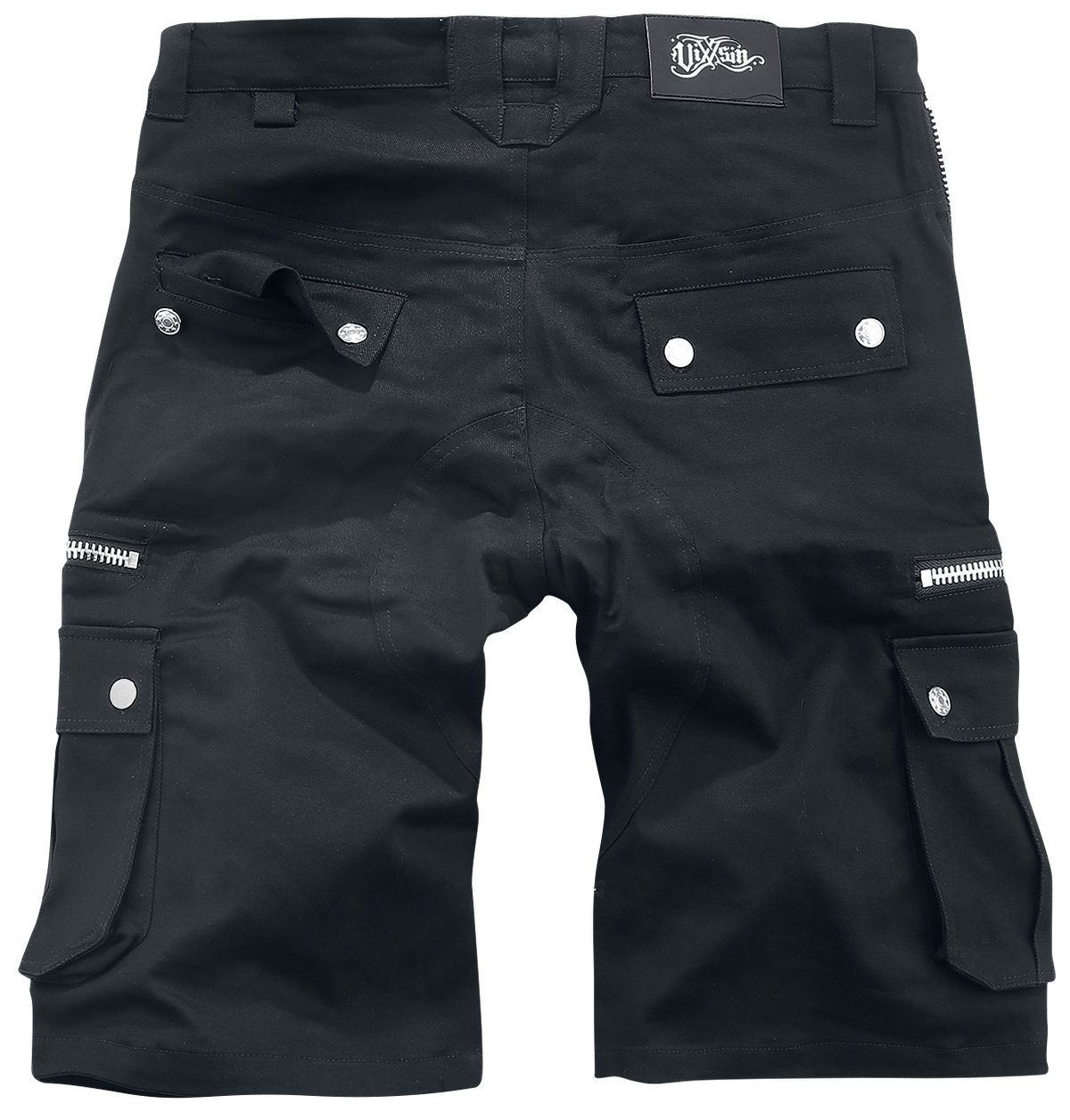 Short Gothic de Vixxsin - Frey Shorts - S à XXL - pour Homme - noir - Vixxsin - View 2
