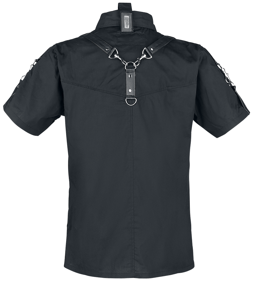 Chemise manches courtes Gothic de Vixxsin - RE Shirt - M à XXL - pour Homme - noir - Vixxsin - View 2