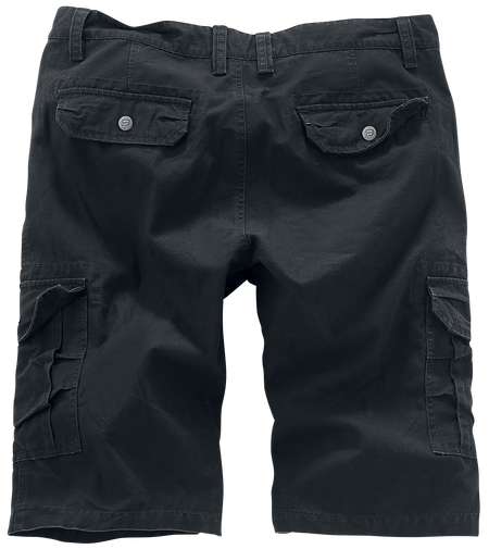 Short  de RED by EMP - Short Army Vintage - S à 5XL - pour Homme - noir - RED by EMP - View 2