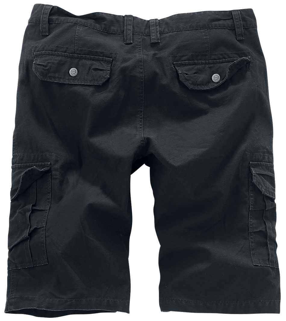 Short  de RED by EMP - Short Army Vintage - S à 5XL - pour Homme - noir - RED by EMP - View 2