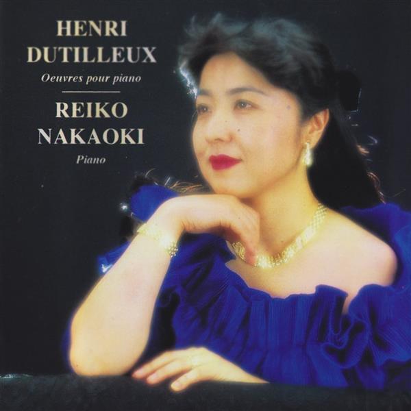 Oeuvres pour piano - Front Cover