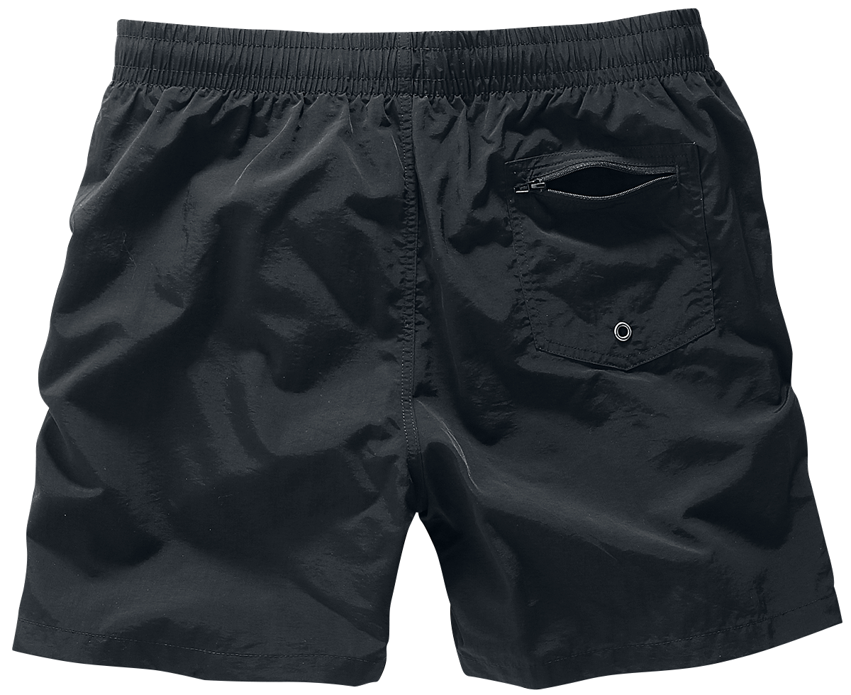 Short de bain Fun de Funshirt - Metal Hand - S à XXL - pour Homme - noir - Funshirt - View 2