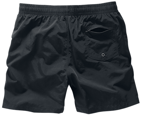 Short de bain Fun de Funshirt - Metal Hand - S à XXL - pour Homme - noir - Funshirt - View 2