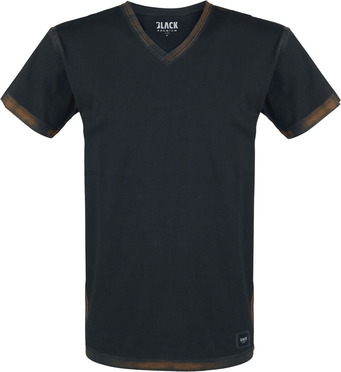 T-Shirt Manches courtes  de Black Premium by EMP - Heavy Soul - S à 5XL - pour Homme - noir - Black Premium by EMP