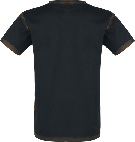 T-Shirt Manches courtes  de Black Premium by EMP - Heavy Soul - S à 5XL - pour Homme - noir - Black Premium by EMP - View 2
