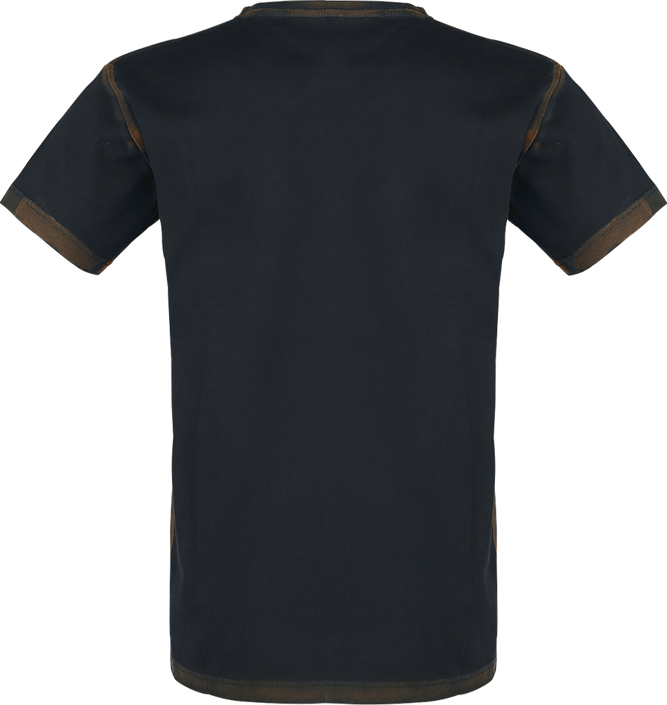 T-Shirt Manches courtes  de Black Premium by EMP - Heavy Soul - S à 5XL - pour Homme - noir - Black Premium by EMP - View 2