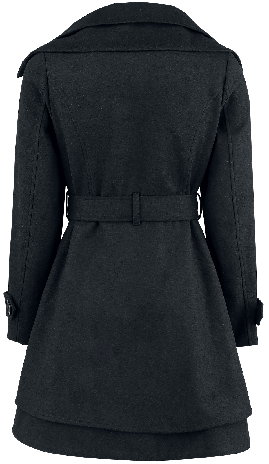 Manteau d'hiver Gothic de Black Premium by EMP - Good Times - XS à 5XL - pour Femme - noir - Black Premium by EMP - View 2