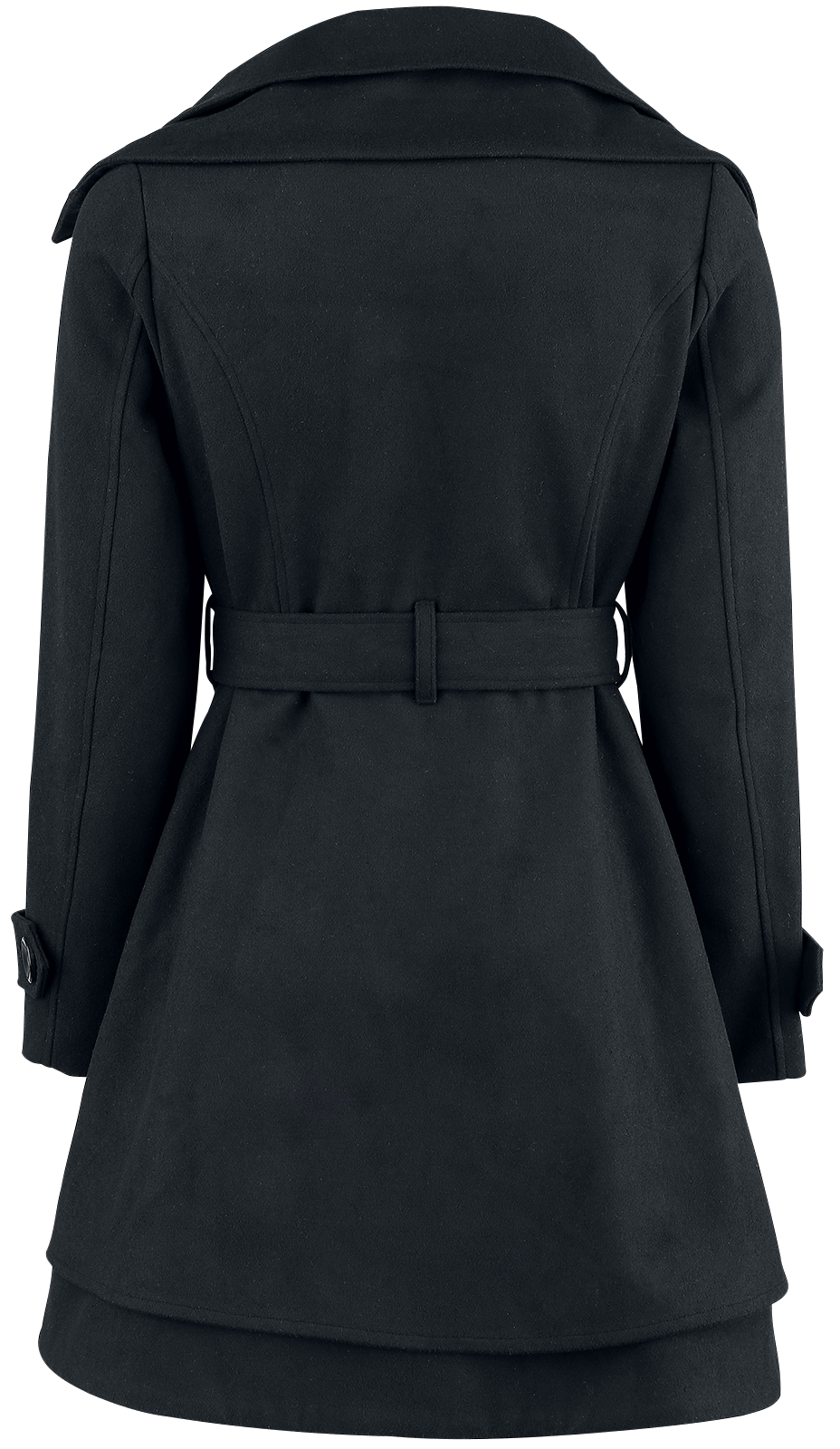 Manteau d'hiver Gothic de Black Premium by EMP - Good Times - XS à 5XL - pour Femme - noir - Black Premium by EMP - View 2