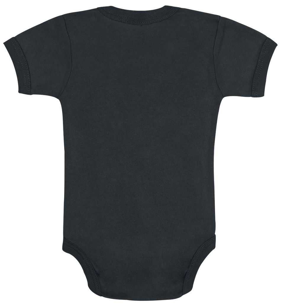 Body Fun de Slogans - Kids - Born To Rock - 62/68 à 86/92 - pour filles & garçonse - noir - Slogans - View 2