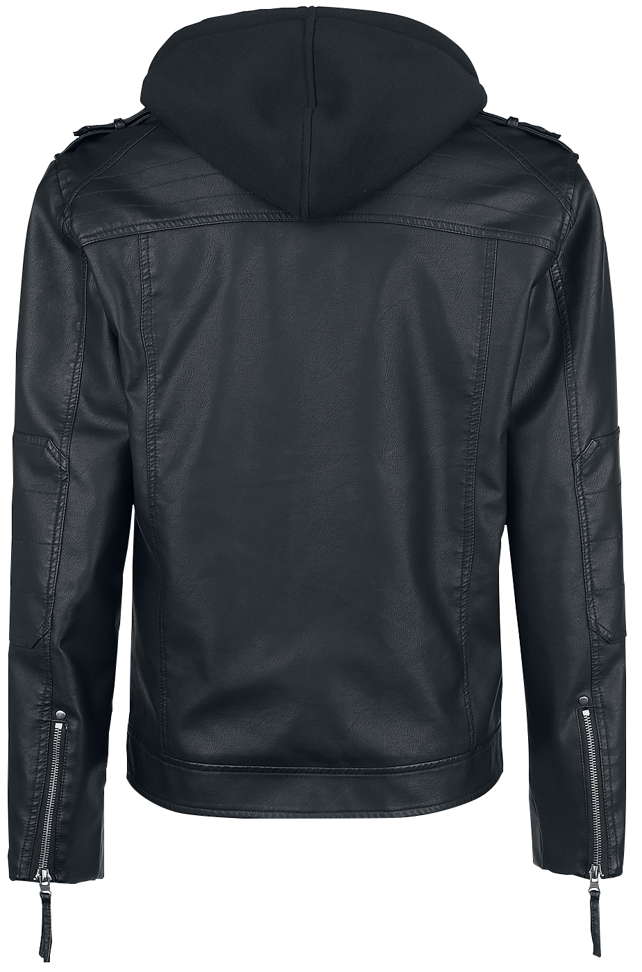 Veste en imitation cuir Rockabilly de RED by EMP - Good Riddance - S à 5XL - pour Homme - noir - RED by EMP - View 2