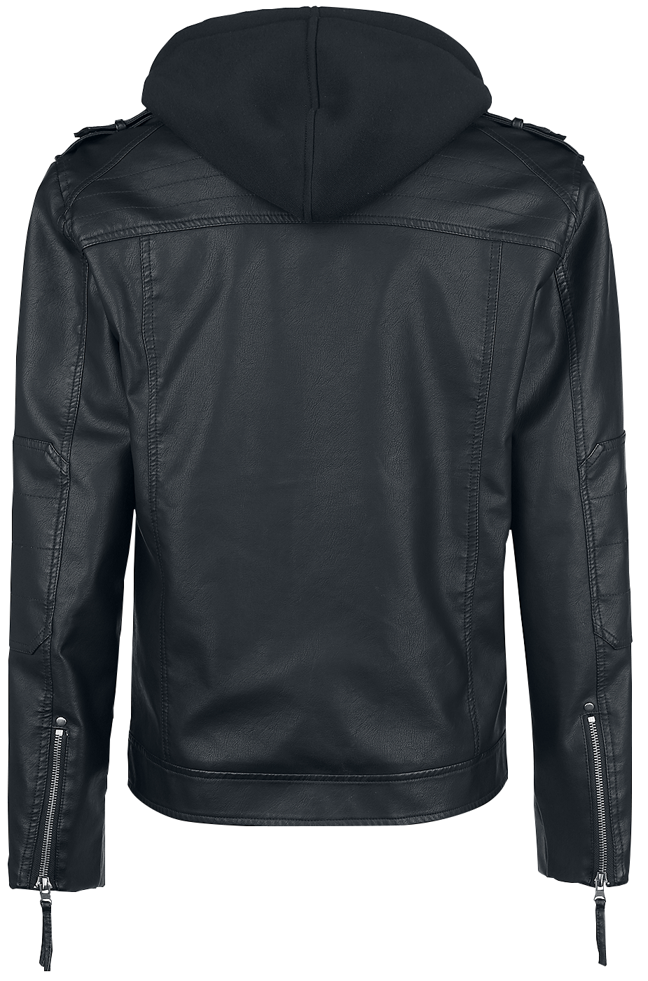 Veste en imitation cuir Rockabilly de RED by EMP - Good Riddance - S à 5XL - pour Homme - noir - RED by EMP - View 2