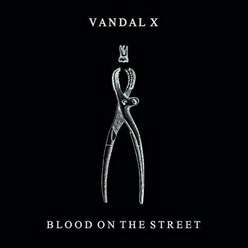 BLOOD ON THE STREET - Front Cover
