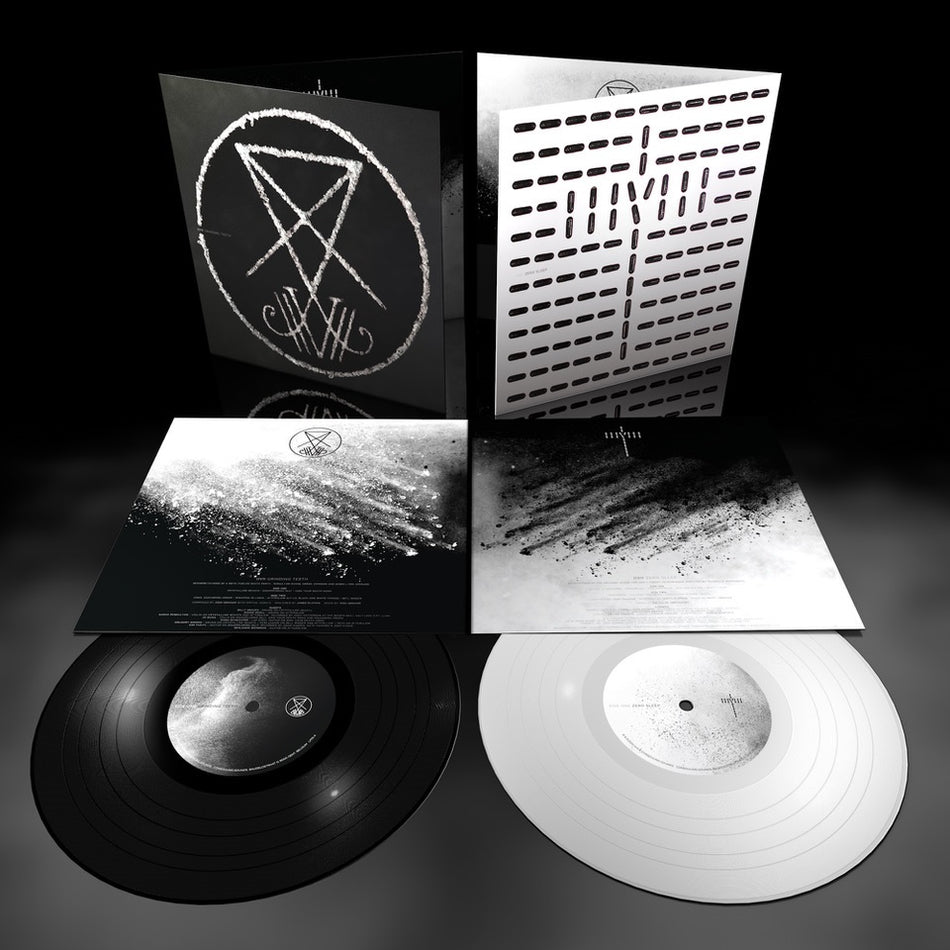 GRINDING TEETH ZERO SLEEP - Front Cover