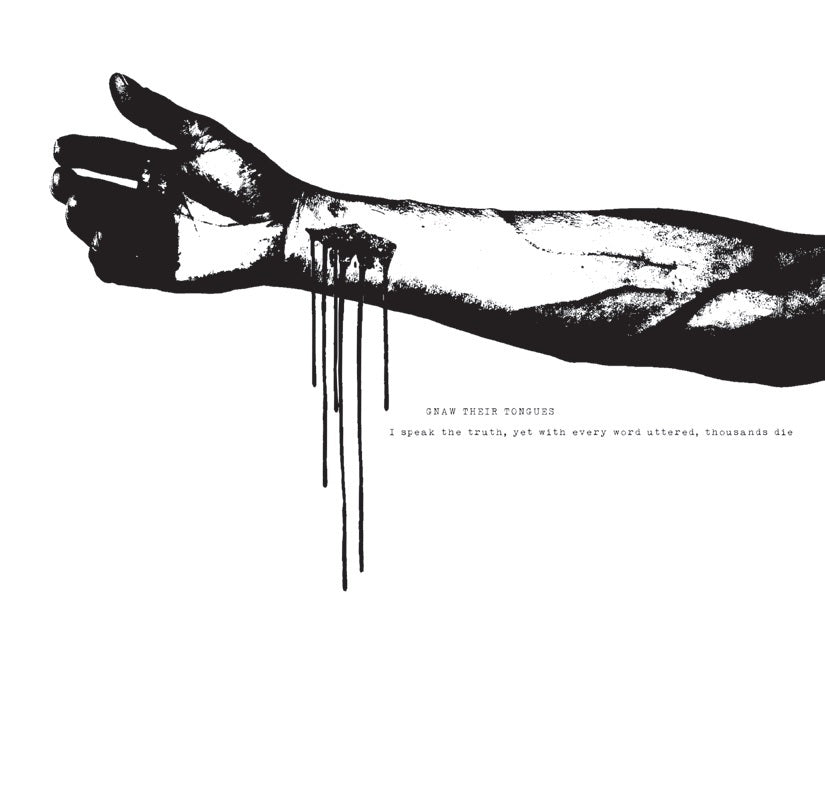 I SPEAK THE TRUTH YET WITH EVERY WORD UTTERED THOUSANDS DIE - Front Cover