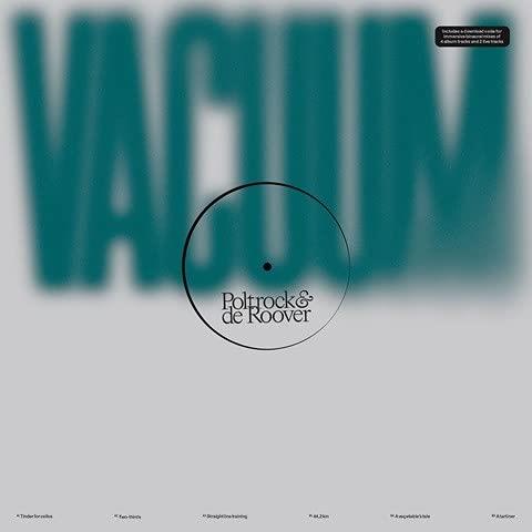 VACUUM/DELUXE - Front Cover