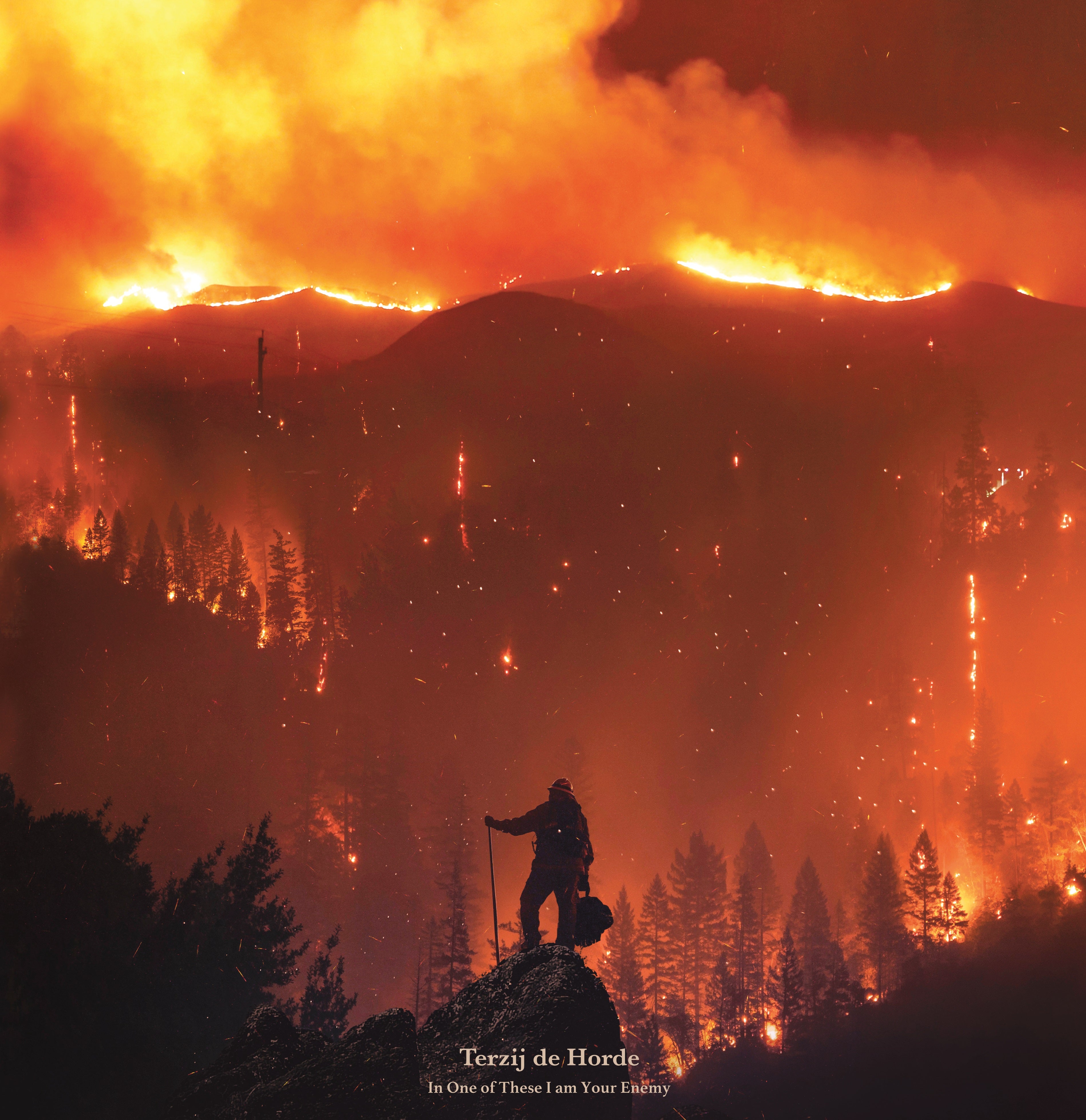 IN ONE OF THESE I AM YOUR ENEMY - Front Cover