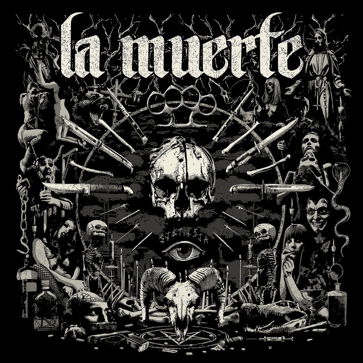 SORTILEGIA/VINYLE COULEUR MARBRE - Front Cover