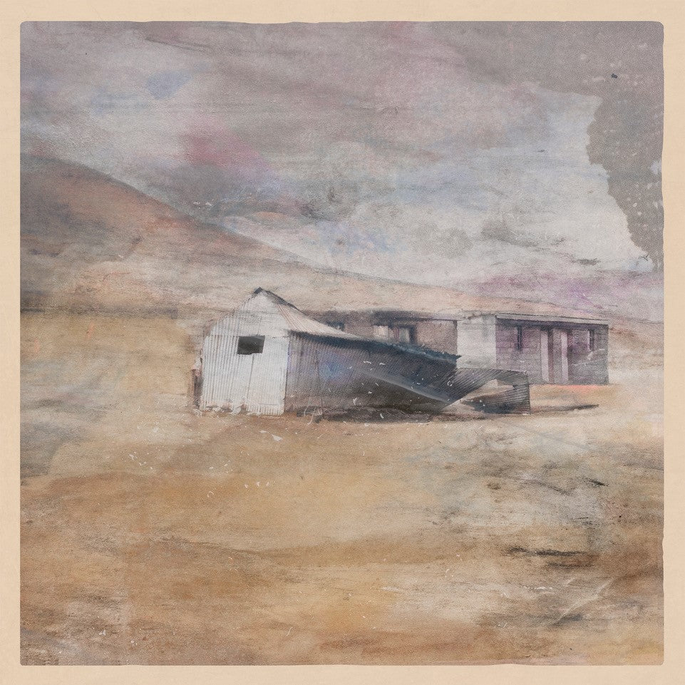 THROUGH EMPTY LANDSCAPES AND NEW BEGINNINGS/VINYLE CRISTAL - Front Cover
