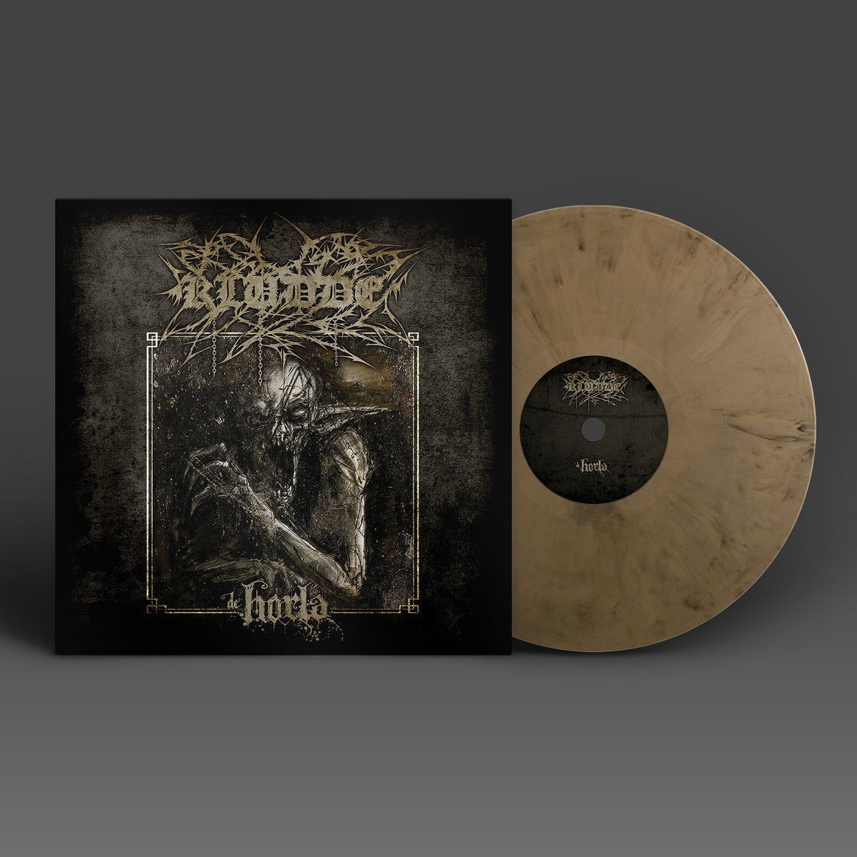 DE HORLA/VINYLE COULEUR OR CRANE - Front Cover