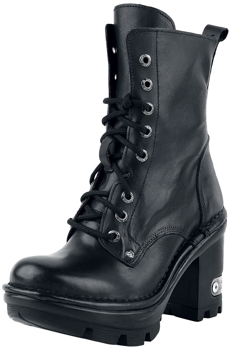 Bottes Gothic de New Rock - Neotyre Negro - EU37 à EU42 - pour Femme - noir - New Rock
