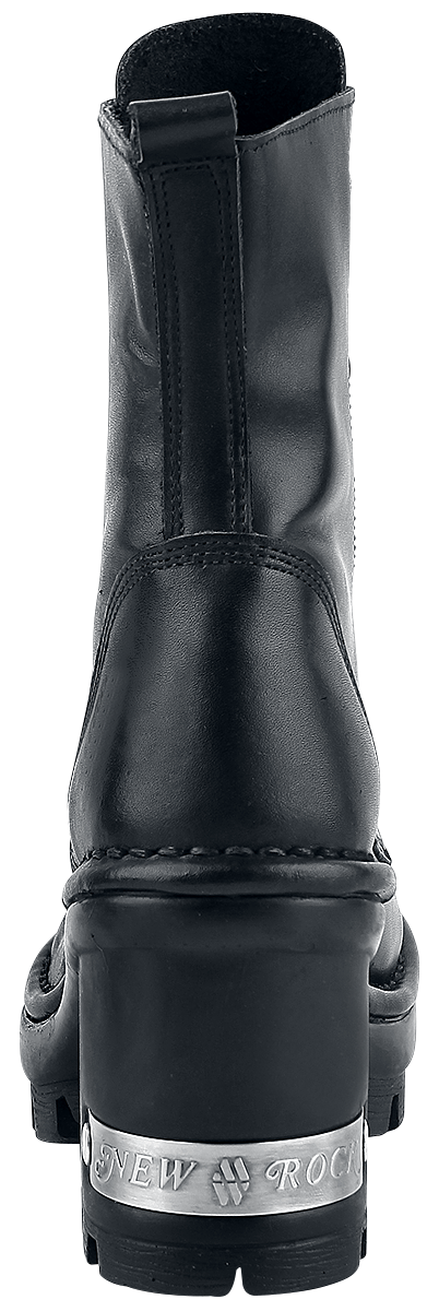 Bottes Gothic de New Rock - Neotyre Negro - EU37 à EU42 - pour Femme - noir - New Rock - View 2