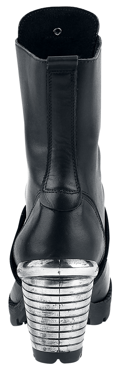 Bottes Gothic de New Rock - Trail Negro Tacon Acero - EU36 à EU43 - pour Femme - noir - New Rock - View 2