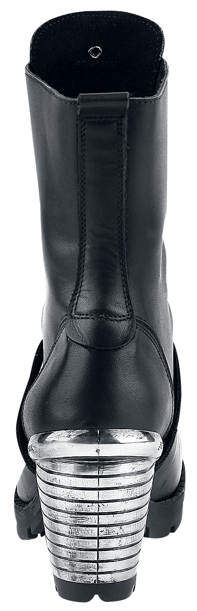 Bottes Gothic de New Rock - Trail Negro Tacon Acero - EU36 à EU43 - pour Femme - noir - New Rock - View 2