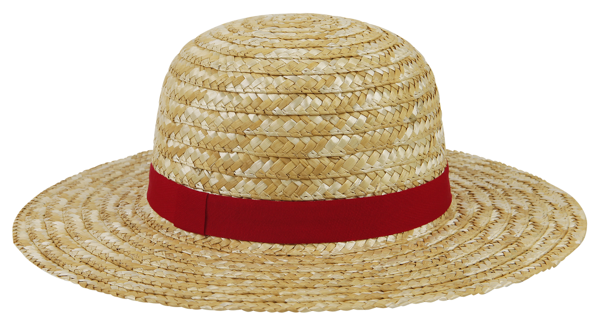 Chapeau  de One Piece - Monkey D. Luffy - Cosplay - pour Unisexe - jaune - One Piece - View 2