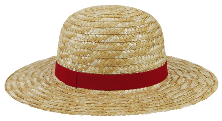 Chapeau  de One Piece - Monkey D. Luffy - Cosplay - pour Unisexe - jaune - One Piece - View 2