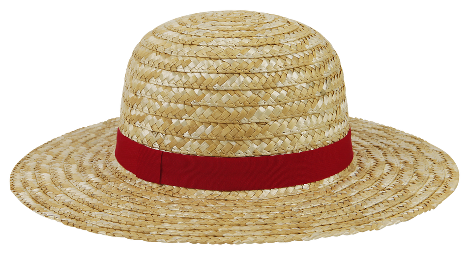 Chapeau  de One Piece - Monkey D. Luffy - Cosplay - pour Unisexe - jaune - One Piece - View 2